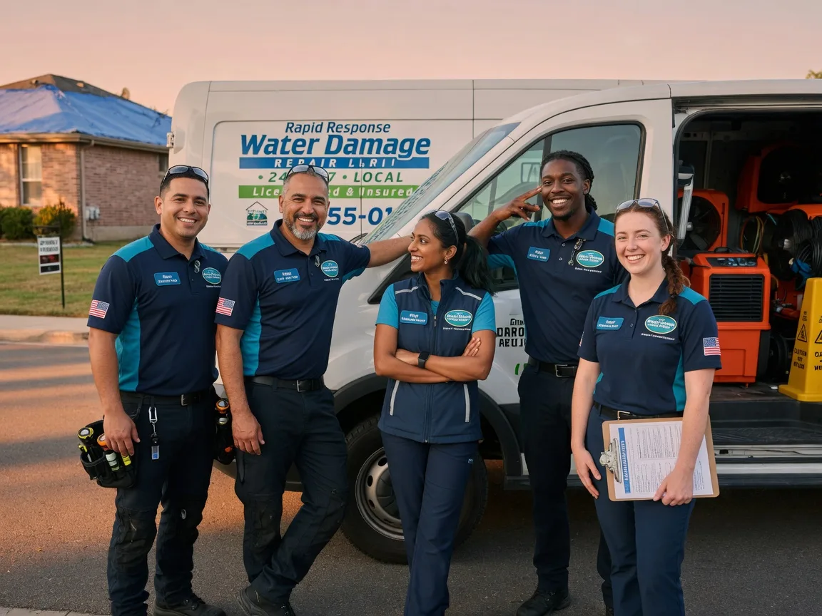 Water Damage Restoration company in Pinehurst, NC